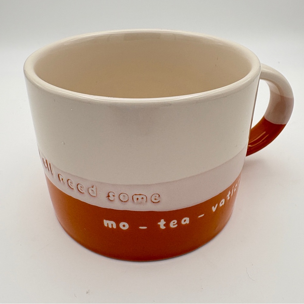 The Old Pottery Company Inspirational Quote Tea Mug